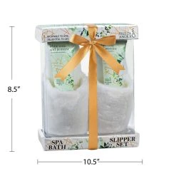 Freida and Joe Bath & Body Spa Gift Set in White Rose Jasmine Fragrance with Luxury Slippers -Ballarini store fa5aa94913f947f5bb54820ed91359a3 4b3666ec 1cbe 4101 991b 0c0514be9d55 1080x